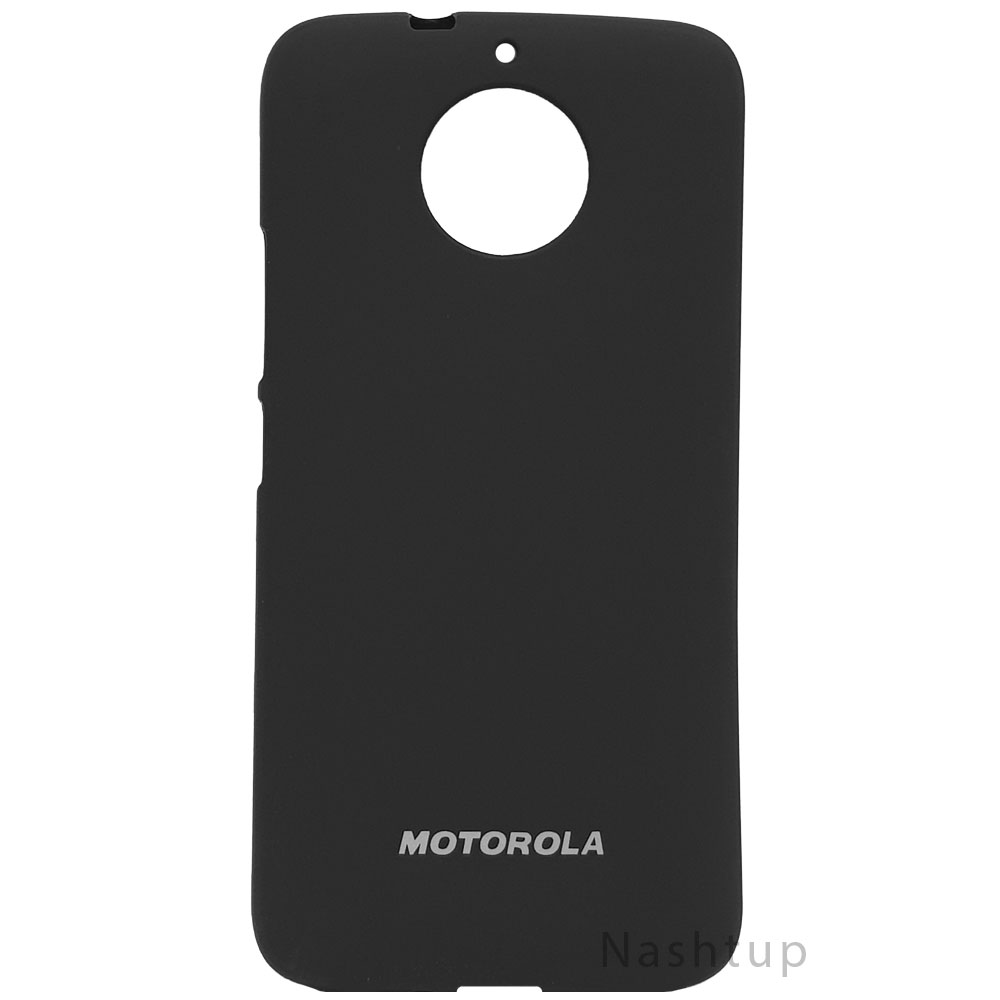 قاب طرح سيليكونى رنگ مشكى گوشى Motorola Moto G5S